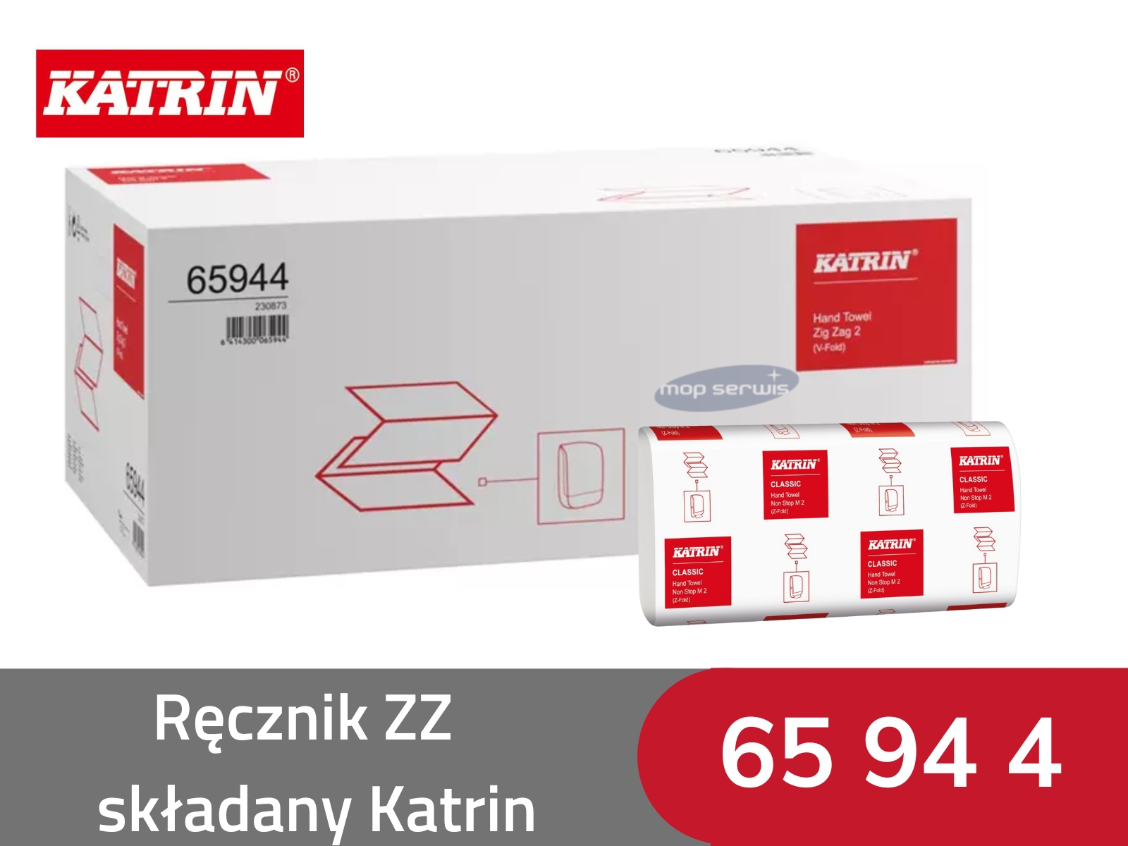 Ręcznik ZZ KATRIN 65944 Classic 2W 3000